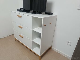 Tchibo komoda / prebalovaci pult 2v1 - 2