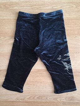 Gymnastické legíny, veľ. 128-140 - 2