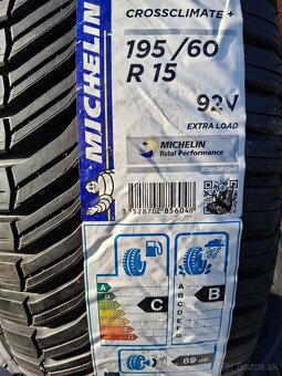 195/60 r15 celoročne pneumatiky - 2