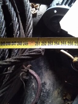 Oceľové lano 12mm - 2