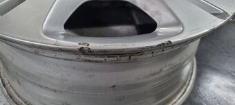 17 alu disk originál Mercedes - 2