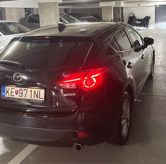 Mazda 3 2,2 D skyactive - 2