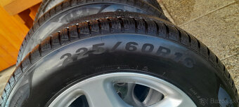 Zimné kolesá 225/60-R16 - 2