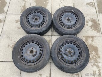 Plechové disky r15 5x112 - 2