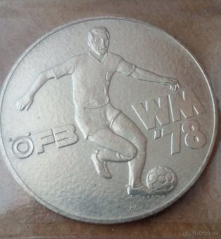 Ag medaila MS FIFA 1978 - 2