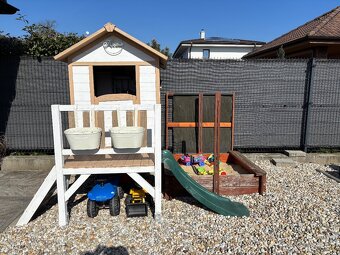 Detsky záhradný domček s príslušenstvom - 2