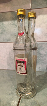 Retro troj fľaša - 2