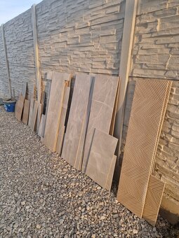 Obklad - zvyšky + zemina - 2