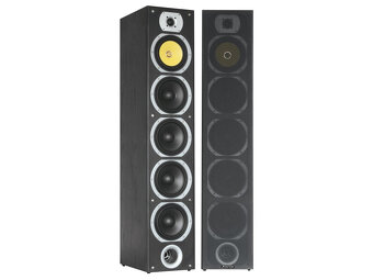 Predám - Fenton SHFT57B Tower set 4x 6,5" (čierny) - 2