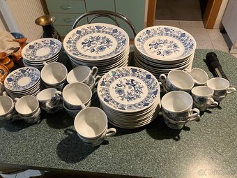 Predám porcelán cibulak pre 6 ľudí - 2