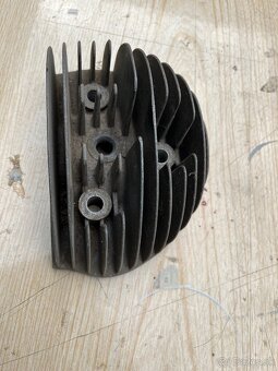 Jawa 350 - hlava. - 2