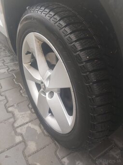 Predám hliníkové disky s gumami - 2