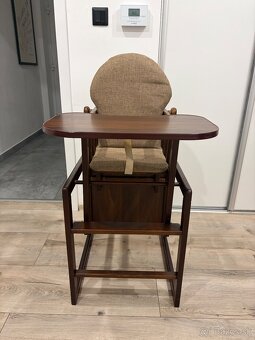 Jedálenska stolička 2v1 - 2