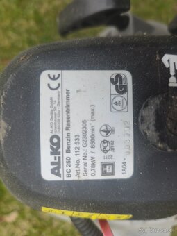 Benzínový vyžínač AL-KO - 2