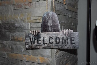 Hororove zavesne dekoracie Welcome IT - 2