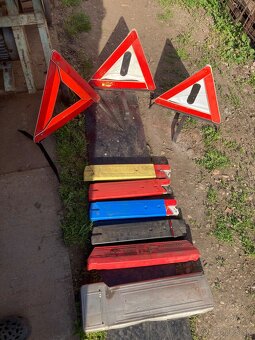 Výstražné trojuholníky - 2