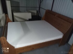 Manželská postel 160-ka - 2