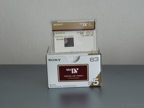 Mini DV videokazety SONY -PANASONIC -TDK - 2