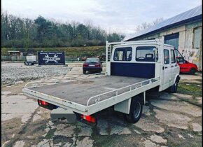 Valník Daf 400 do 3.5t garážované - 2