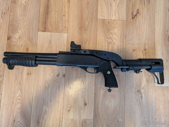 Tokyo Marui M870 Breacher Green gas / HPA - 2