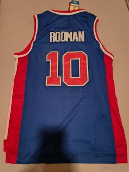Novy Basketbalovy dres Rodman Pistons XL - 2