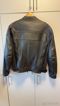 Kožená moto bunda a nohavice - 2