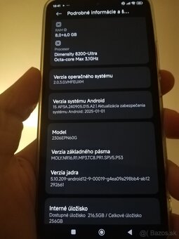 Predám/vymením Xiaomi 13T , len RV - 2