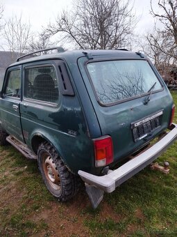 Lada niva 1.7i - 2