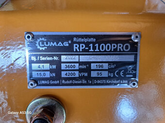 Vibracna doska Lumag RP 1100PRO - 2