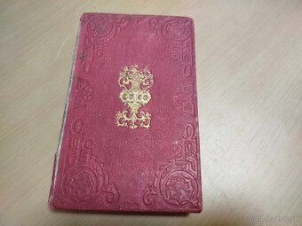 162ročná kniha--JÁN HOLLÝ--1863--SPISY BÁSNICKÉ--So životopi - 2