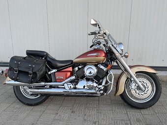 YAMAHA XVS 650 DRAG STAR CLASSIC….TOP STAV - 2
