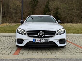 Mercedes-Benz E trieda Kombi 400 4MATIC 3.5 V6 AMG Line - 2