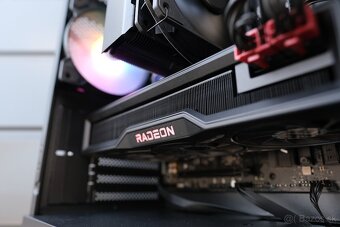 Herný PC, Ryzen 7 9700X, RX 6950XT, 48GB RAM, SSD, 24m - 2