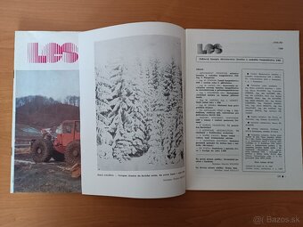 Starý časopis - LES (1988) - 2