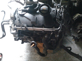 1.9 tdi bxe motor, agregat, diely passat b6 , hlava, vstreky - 2