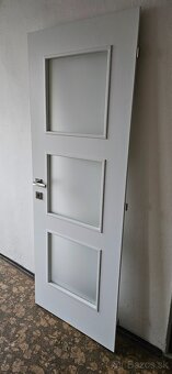 Predam interiérové dvere - ATVYN, 80tky, pravé - 2