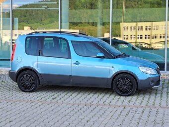Škoda Roomster Scout DSG - 2