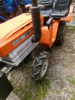Predám malotraktor z kolivatorom kubota - 2