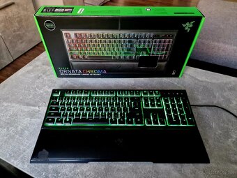 Razer Ornata Chroma + Razer Goliathus Chroma - 2