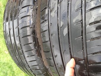 225/60 r17 letne pneumatiky - 2