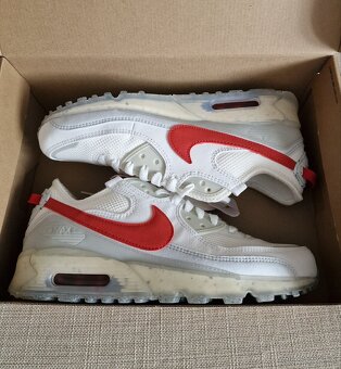 Nike Air Max Terrascape 90, veľkosť 42.5, biela/červená - 2