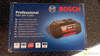 AKU kosačka Bosch - 2