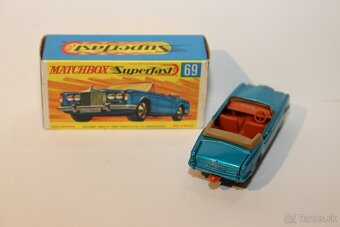 Matchbox SF Rolls Royce silver shadow - 2
