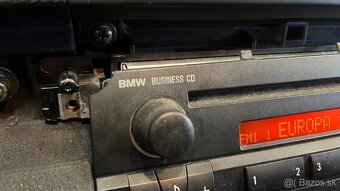 Rádio BMW E46 Business CD - 2