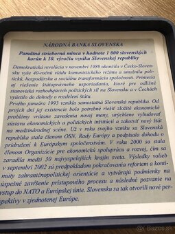 1000 SK - 2003 Vznik Slovenskej Republiky 10.výročie - 2
