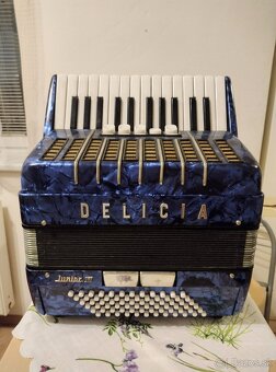 Akordeon 72 bas Delicia - 2