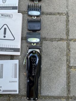 Wahl senior cordless strojček - 2