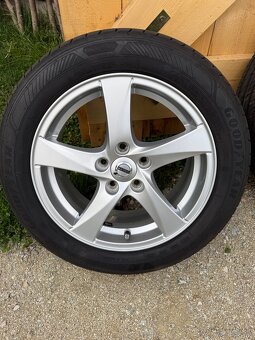 Goodyear 205/55 R16 91V, Volvo 31423046 5x108 - 2