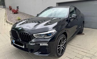 Bmw X6 M50d 294kw - 2