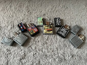 Predám zbierku zippo zapalovačov - 2